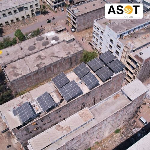 Commercial Solar panels