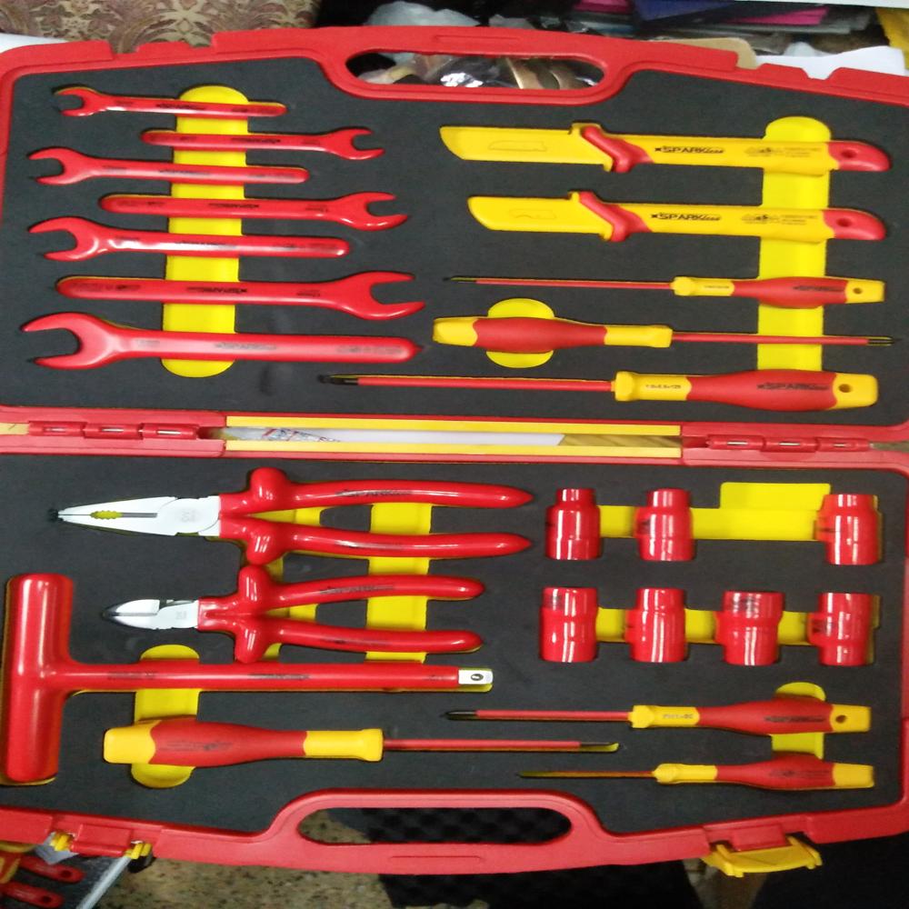 High Voltage Insulated Pliers - Material: Stanless Steel