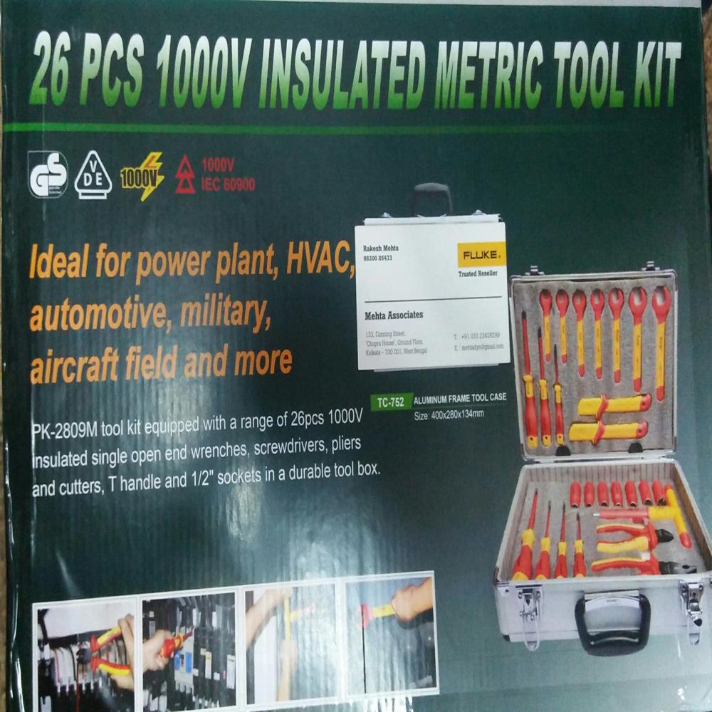 High Voltage Insulated Pliers - Material: Stanless Steel