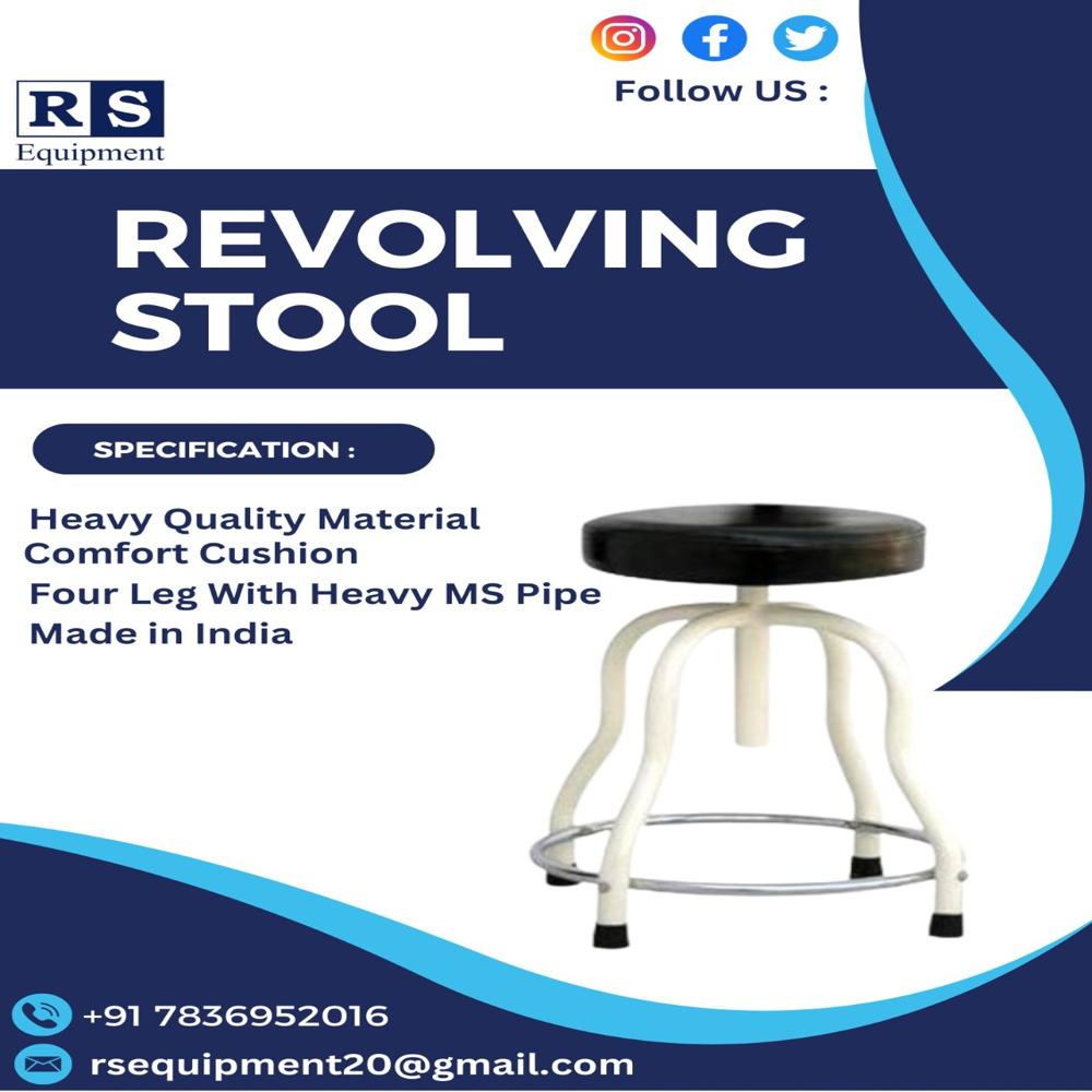 Revolving Stool 