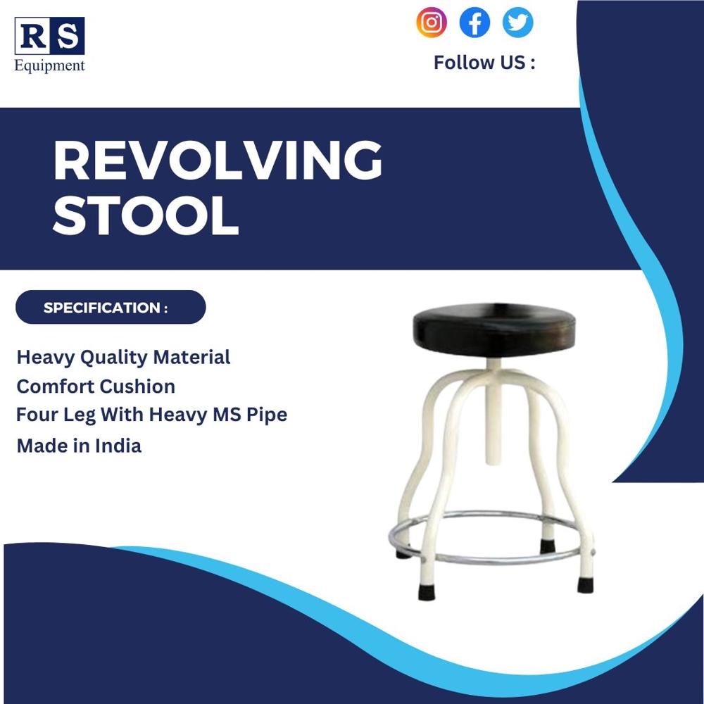 Rev-olving Stool