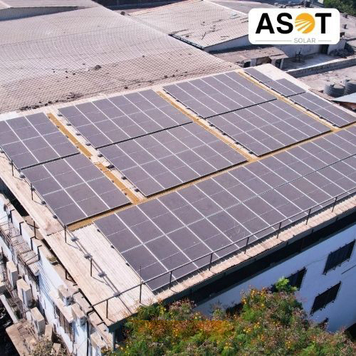 Factory Solar Panel - Application: Commercial