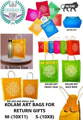 Thamboolam Jute Bag