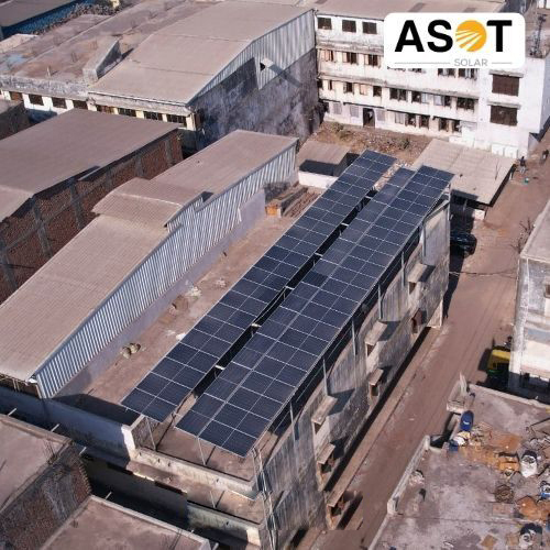 Industrial Solar Panels - Application: Commercial