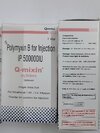 Polymyxin b for injection USP 50,000 units
