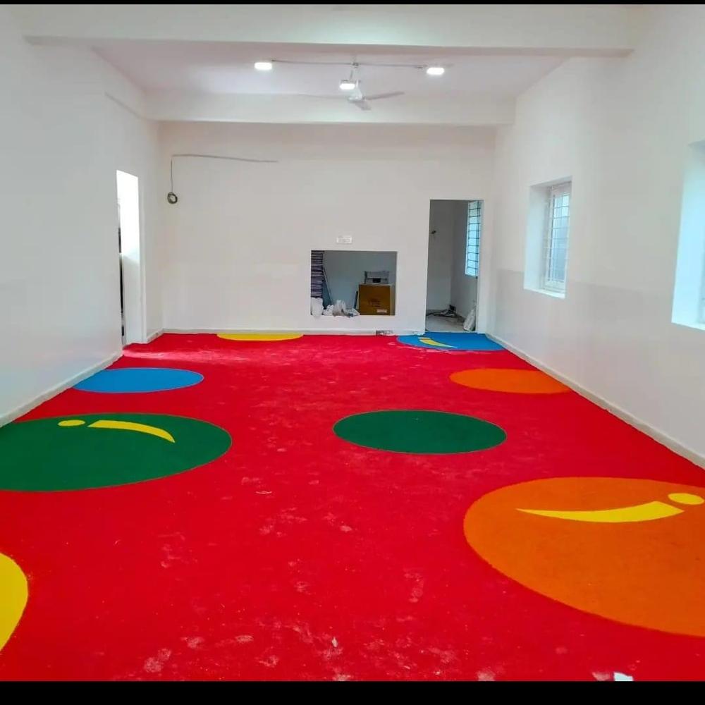 Colored Epdm Rubber Granules - Feature: Anti Skid