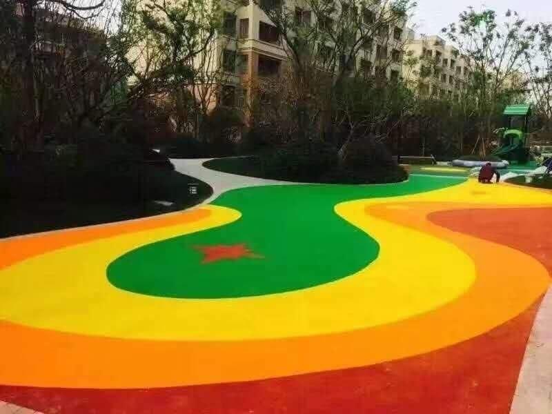 Colored Epdm Rubber Granules