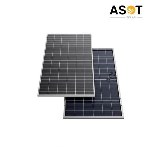 Bifacial Solar Panels - Application: Commercial