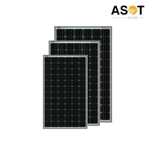 590 Wp Solar Panel - 2278*1134*35 Mm, Black | Advanced Topcon Technology, 30 Years Warranty, 22.84% Efficiency, 144 N-type Bifacial Cells