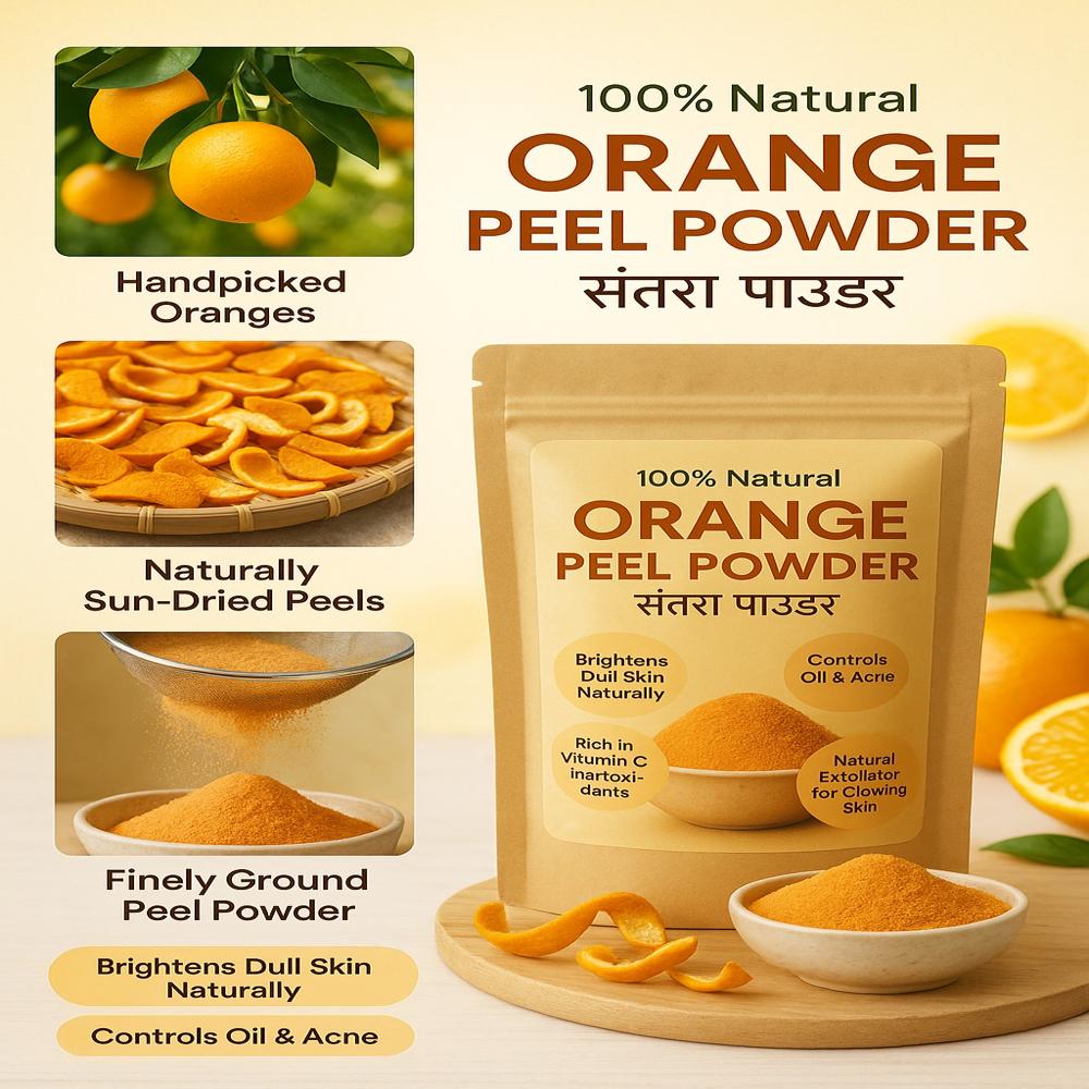  Orange Powder 