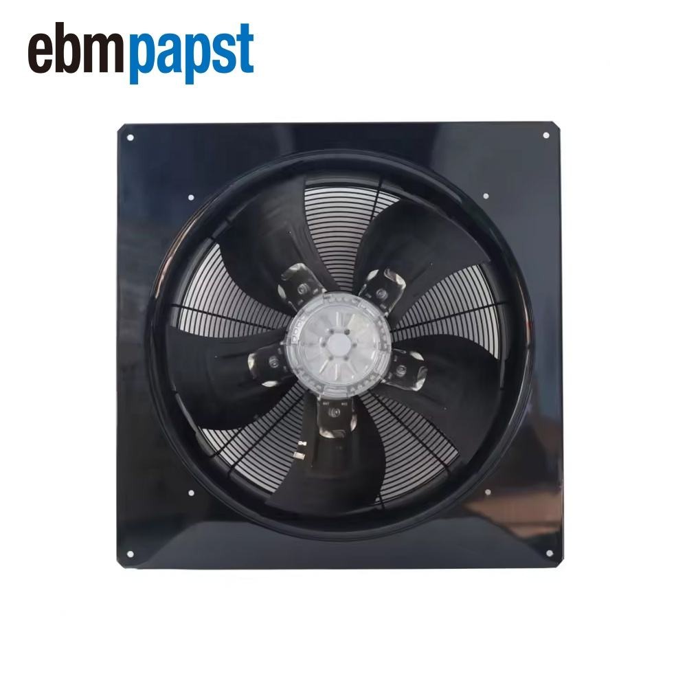 ebmpapst W4D630-GH01-01 M4D138-HF 400V AC 50/60HZ 1310/1000RPM 1970/1270W 3.4A/2.1A 12645m3/h Axial Cooling Fan