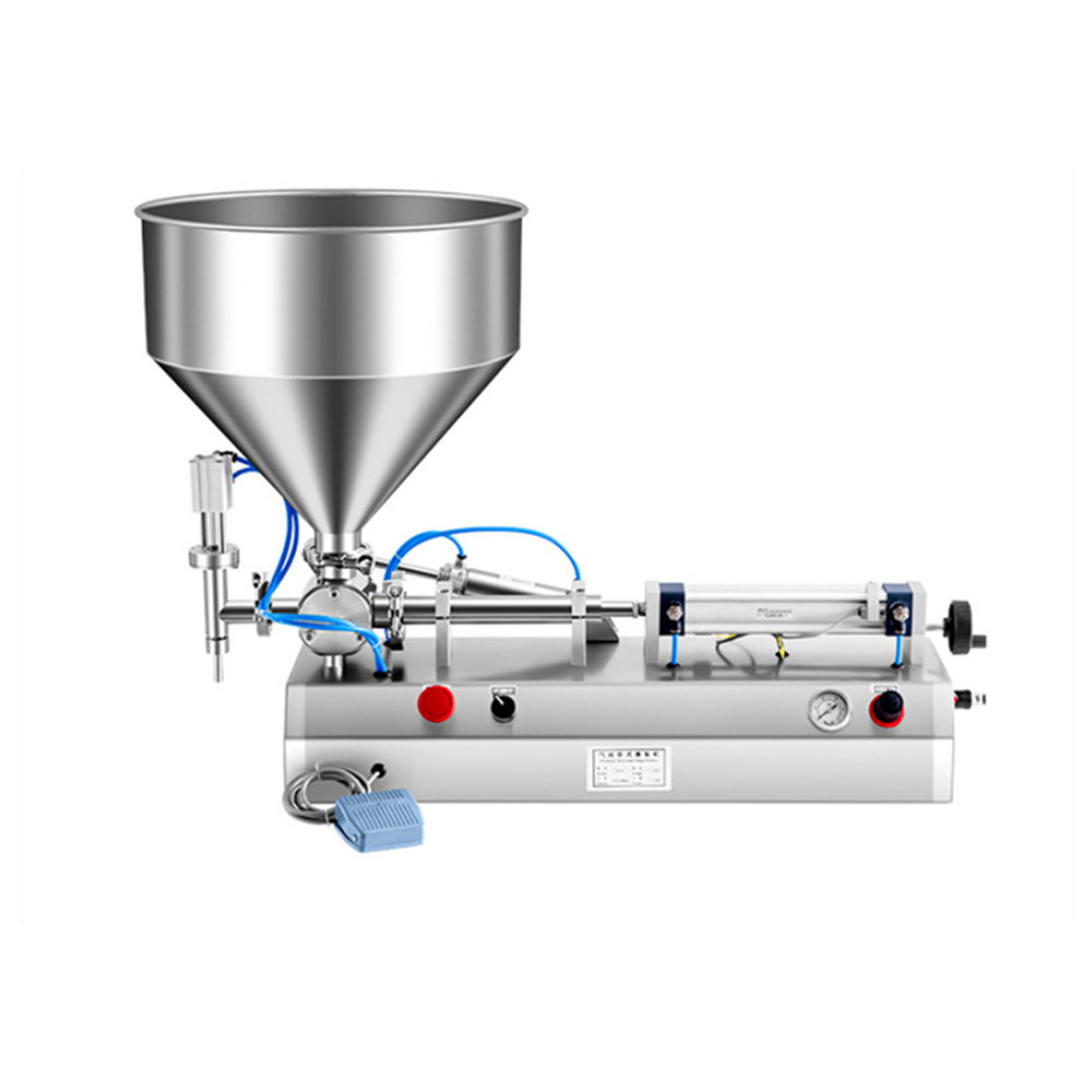 SINGLE HEAD PASTE FILLING MACHINE 10-100ML SCIENCEWAY