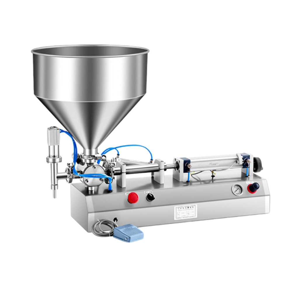 SINGLE HEAD PASTE FILLING MACHINE 10-100ML SCIENCEWAY