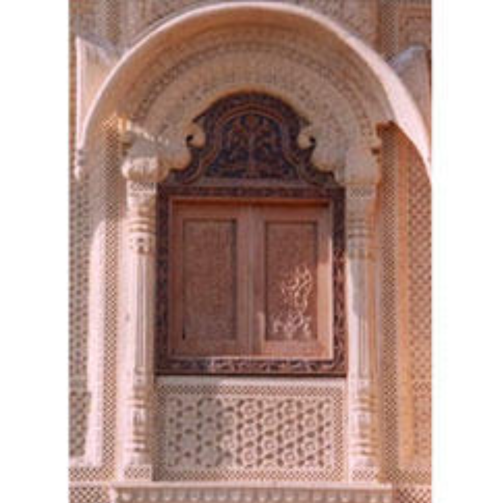 Indian Marble Stone Jharokha