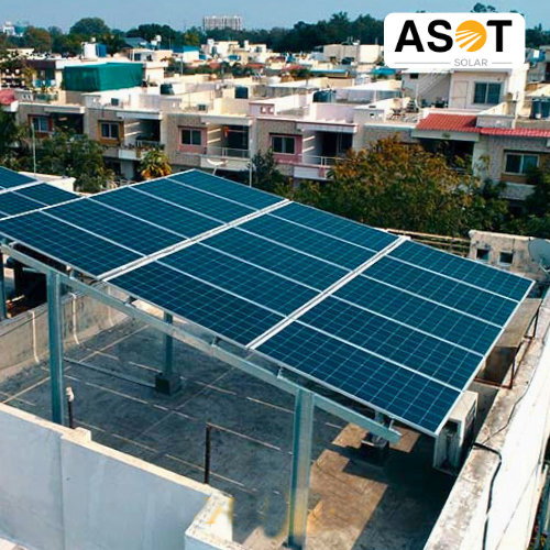 Home Solar Power System - Application: Commercial