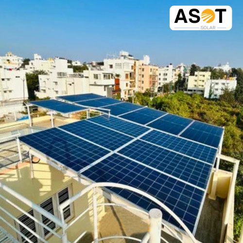 Home Solar Power System - Application: Commercial