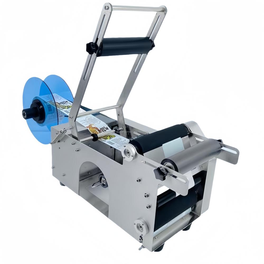 SEMI AUTOMATIC LABELING MACHINE SCIENCEWAY