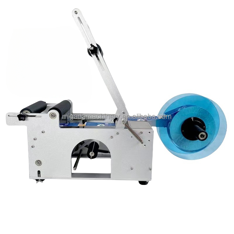 Semi Automatic Labeling Machine Scienceway - Application: Industrial
