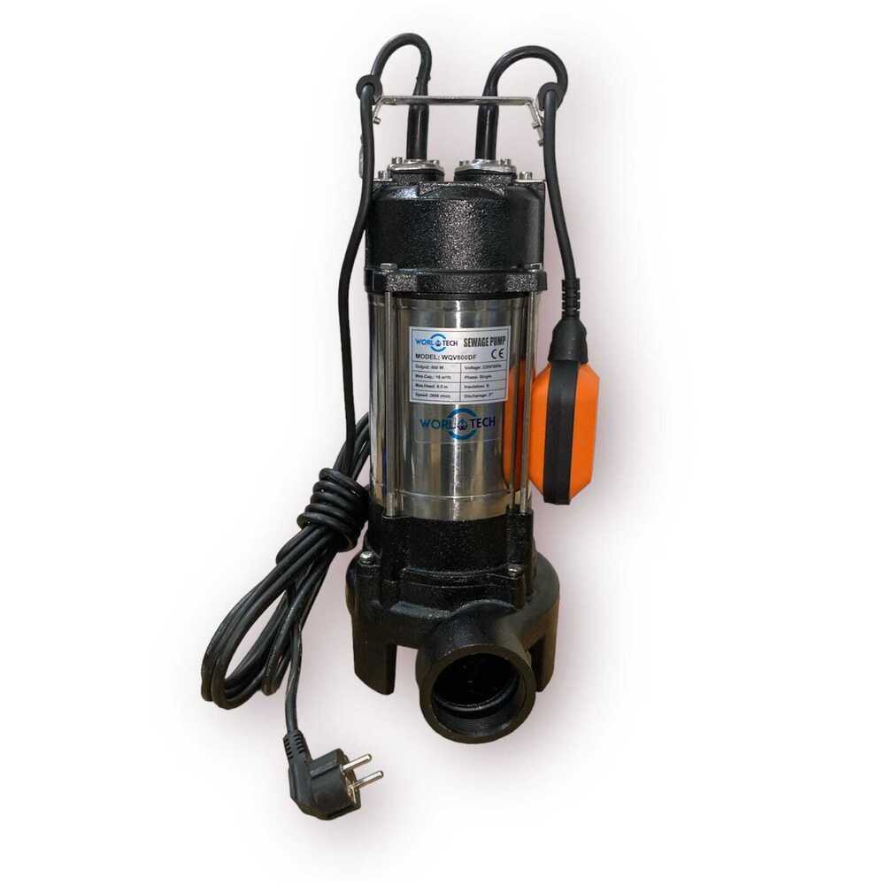 WQV-800DF CI Body Sewage Pump