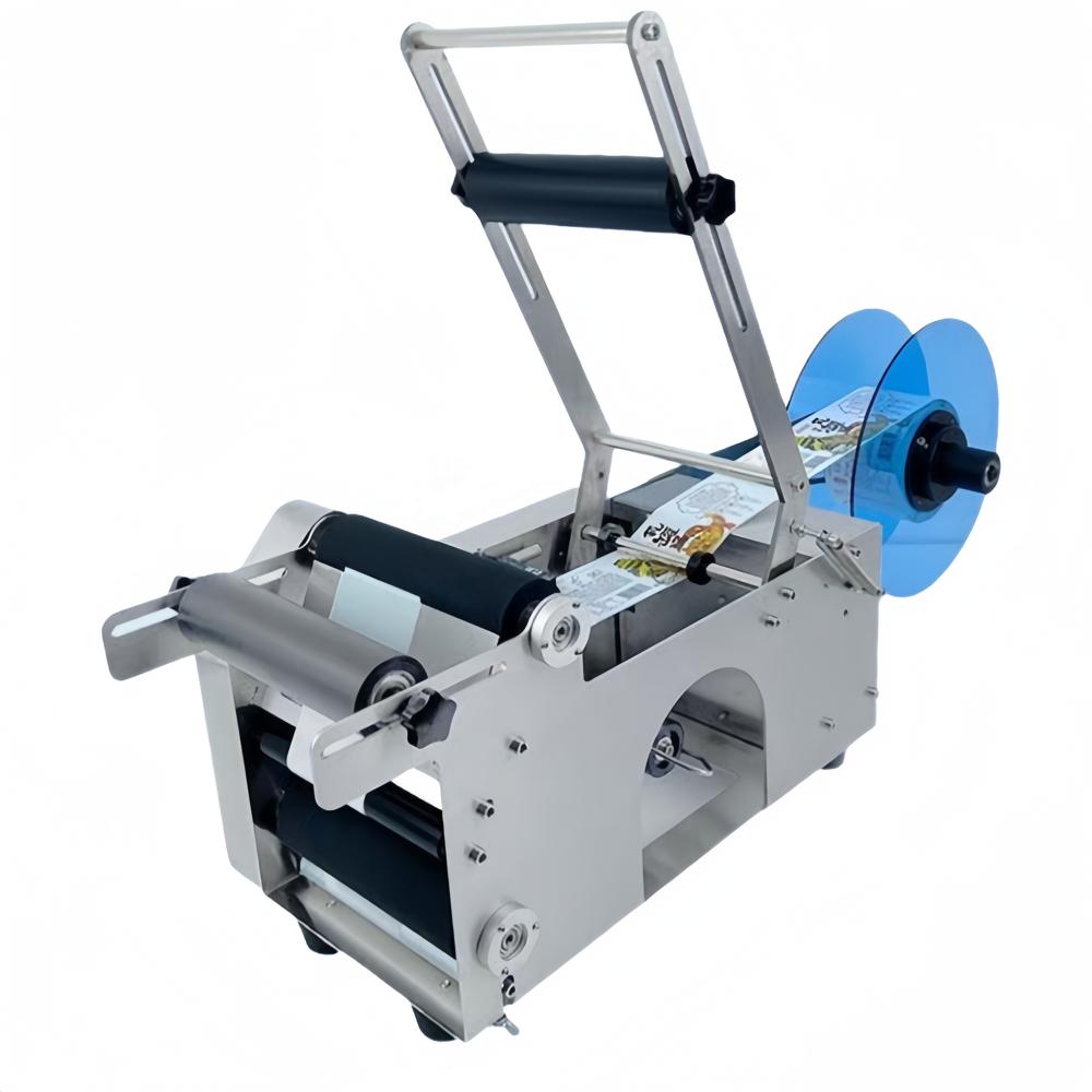 Semi Automatic Labeling Machine Scienceway - Application: Industrial