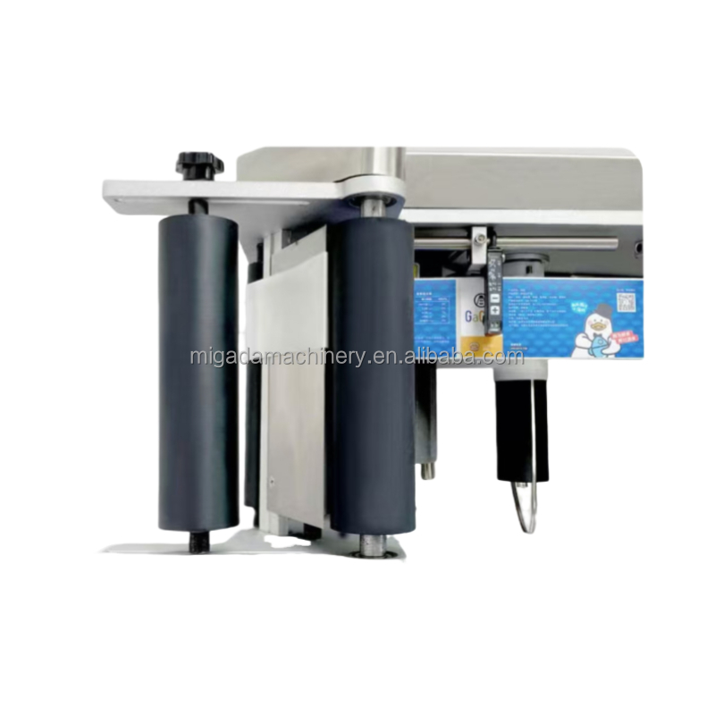 Semi Automatic Labeling Machine Scienceway - Application: Industrial