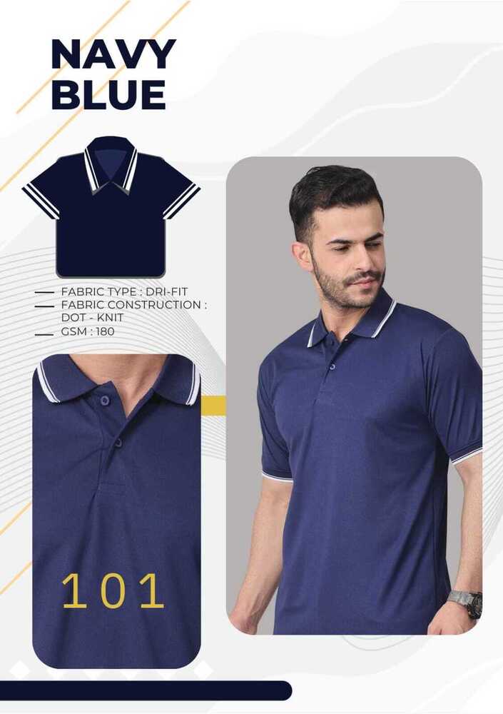 corporate T Shirt DOT KNIT 180 GSM
