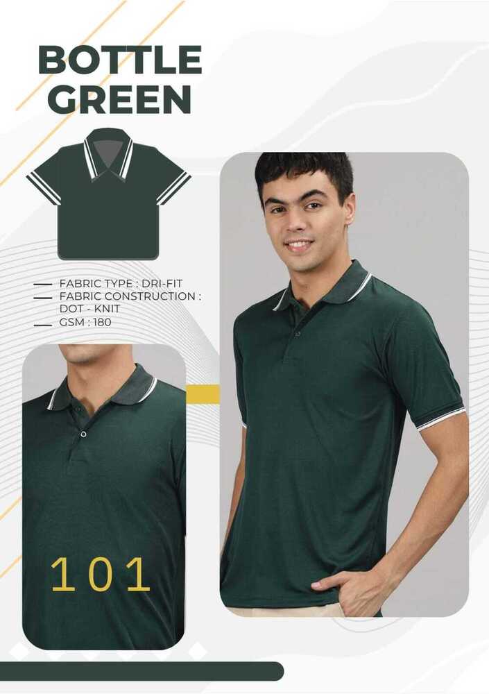 corporate T Shirt DOT KNIT 180 GSM