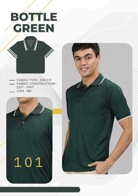 corporate T Shirt DOT KNIT 180 GSM