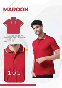 corporate T Shirt DOT KNIT 180 GSM