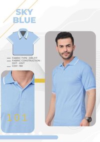 corporate T Shirt DOT KNIT 180 GSM