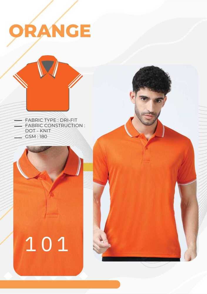 corporate T Shirt DOT KNIT 180 GSM