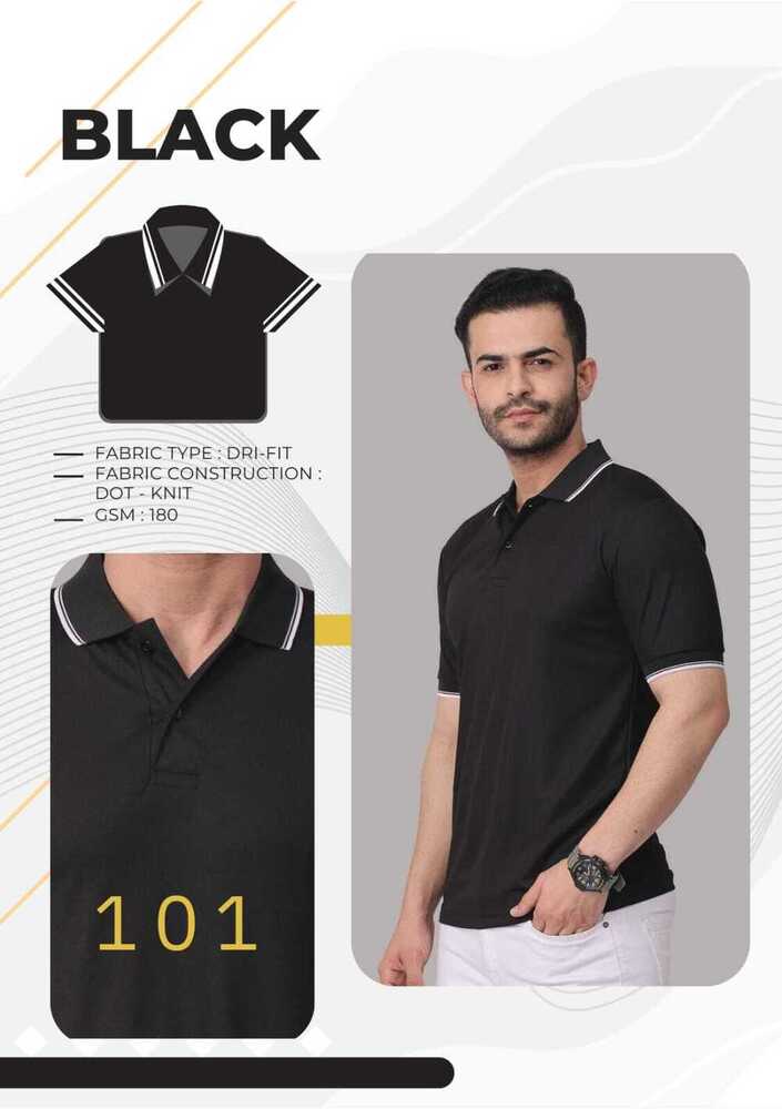 corporate T Shirt DOT KNIT 180 GSM