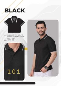 corporate T Shirt DOT KNIT 180 GSM