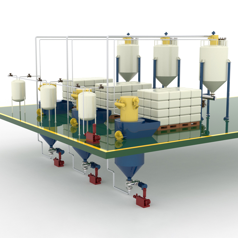 Hot Melt Pressure Sensitive Adhesive Industrial-grade Reactor Production Line