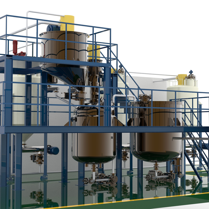 Hot Melt Pressure Sensitive Adhesive Industrial-Grade Reactor Production Line