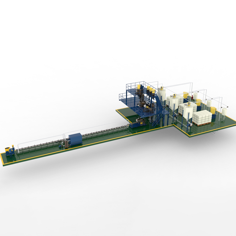 Hot Melt Pressure Sensitive Adhesive Industrial-Grade Reactor Production Line