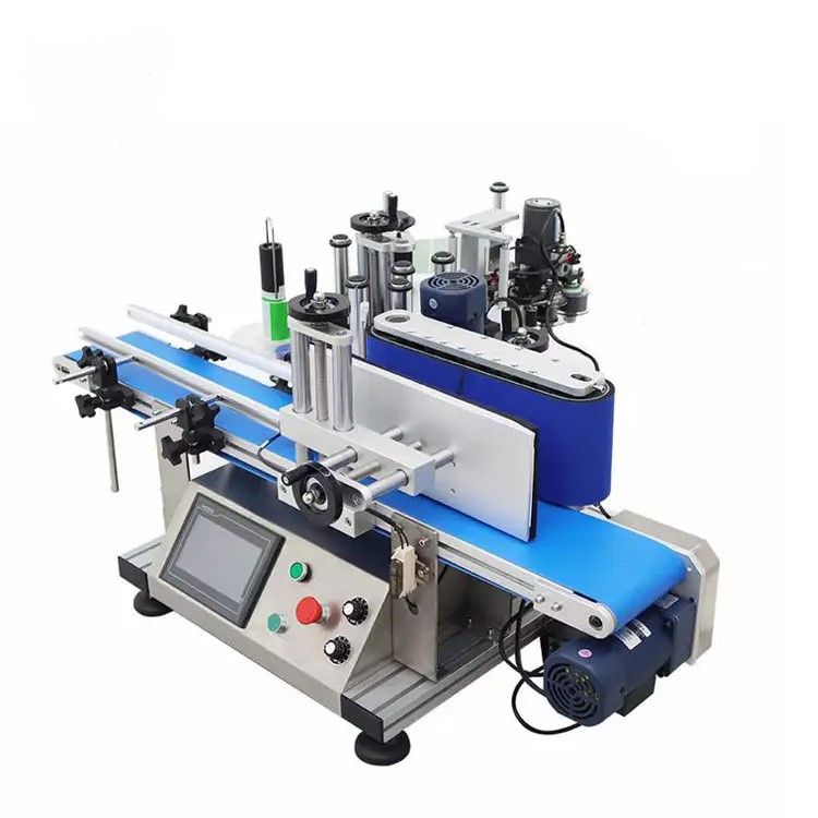 Fully Automatic Labeling Machine Scienceway - Application: Industrial