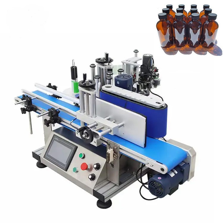 Fully Automatic Labeling Machine Scienceway - Application: Industrial