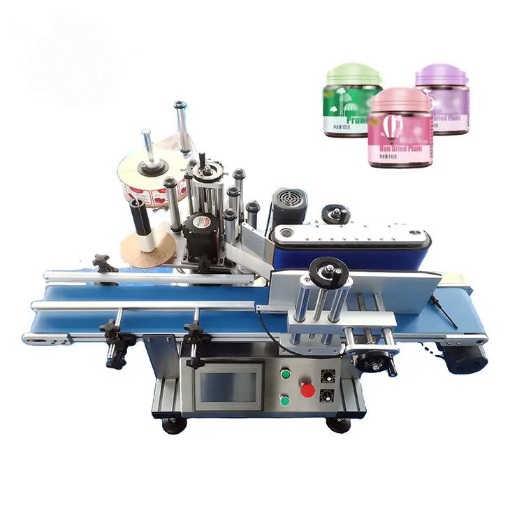 Fully Automatic Labeling Machine Scienceway - Application: Industrial