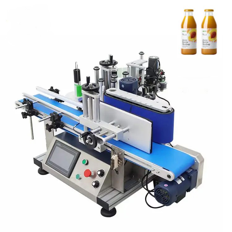 Fully Automatic Labeling Machine Scienceway - Application: Industrial