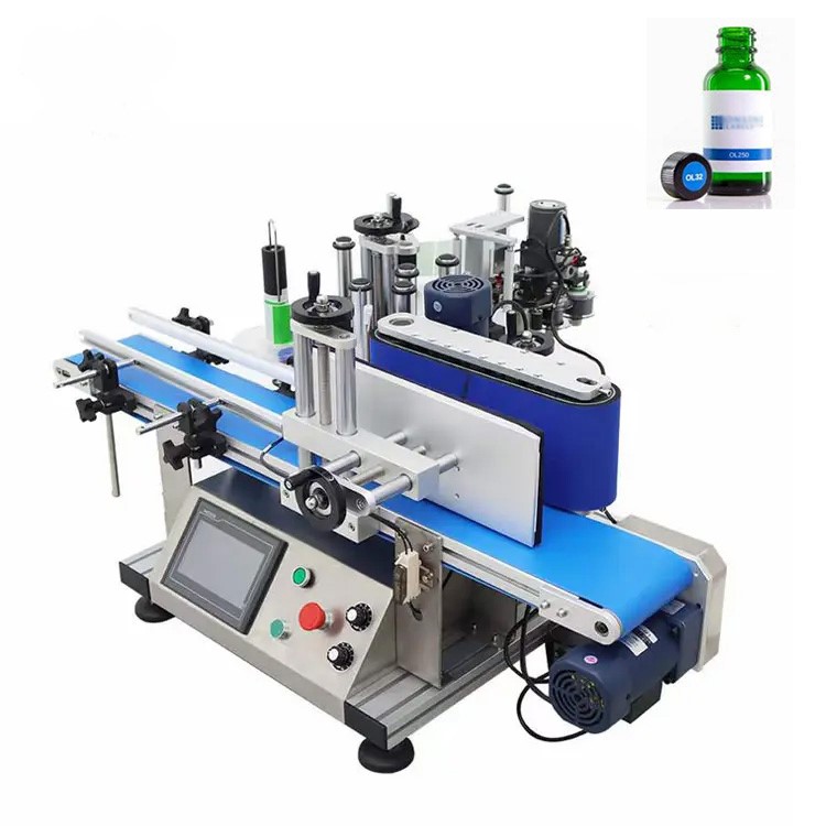 Fully Automatic Labeling Machine Scienceway - Application: Industrial
