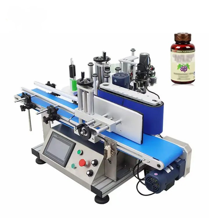 Fully Automatic Labeling Machine Scienceway - Application: Industrial
