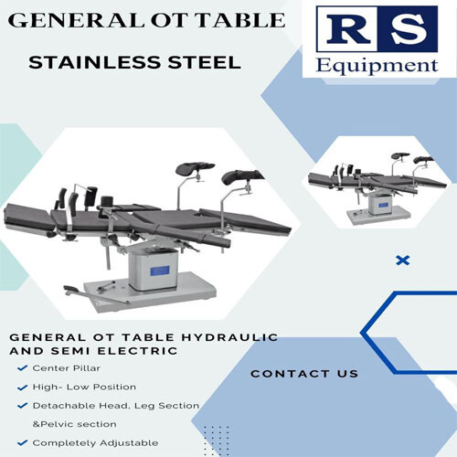 Gereral Hydroulic OT Table
