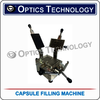 Capsule Filling Machine - Stainless Steel 304, 100 To 300 Holes, Manually Operated | Optional Spare Loading Plate For 100 Or 300 Holes