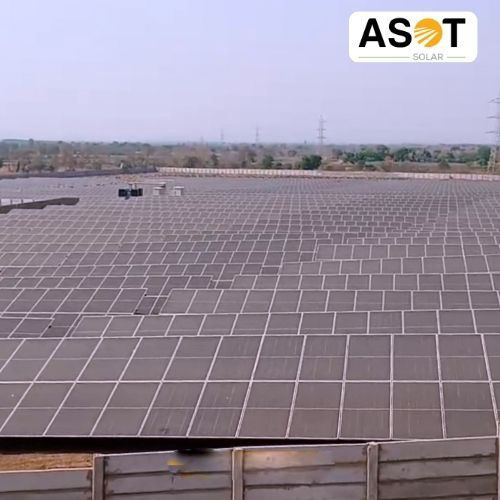 Ground Mounted Solar System - Application: Industrial