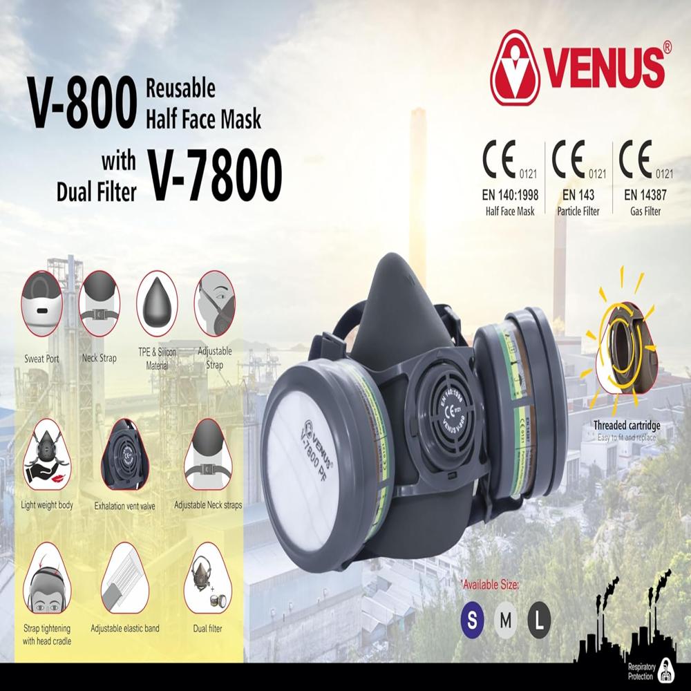 Venus V800 With V7800 Gas Cartridge