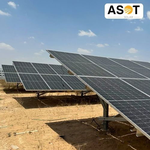 Ground Mounted Solar Project - Application: Commercial