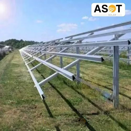 Ground Mounted Solar Project - Application: Commercial