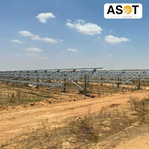 Ground Mounted Solar Project - Application: Commercial