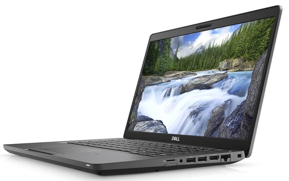 Refb. Dell 3400/5400/7400 i5 8th Gen Laptop - Intel Core i5, 8GB DDR4, 256GB SSD, 14.1" LED HD, Intel HD Graphics, Win 10, 2.04Kg | One Year Hardware Warranty, Power Cable, Charger